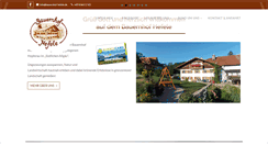 Desktop Screenshot of bauernhof-hefele.de